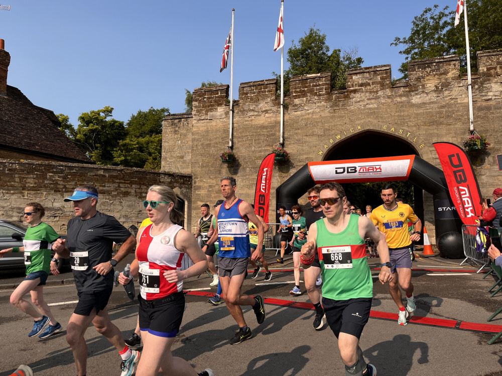 The Two Castles Run 2025 saw thousands of runners take to the streets of Warwick and Kenilworth (image via Nadia Sayed) The Two Castles Run 2025 saw thousands of runners take to the streets of Warwick and Kenilworth (image via Nadia Sayed)