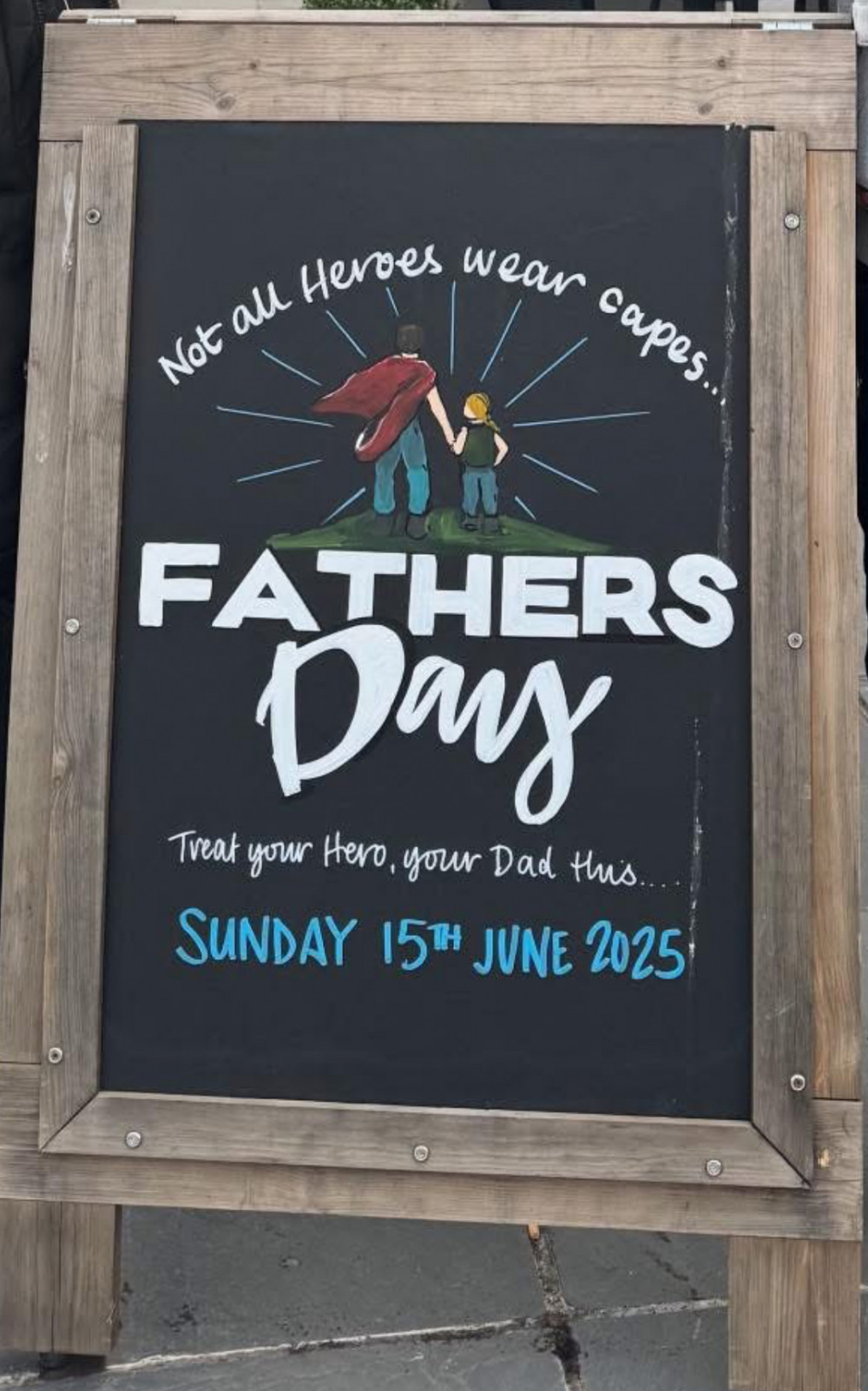 Lets celebrate this Father’s Day at The Cricketers Because Dad deserves a day off Lets celebrate this Father’s Day at The Cricketers Because Dad deserves a day off