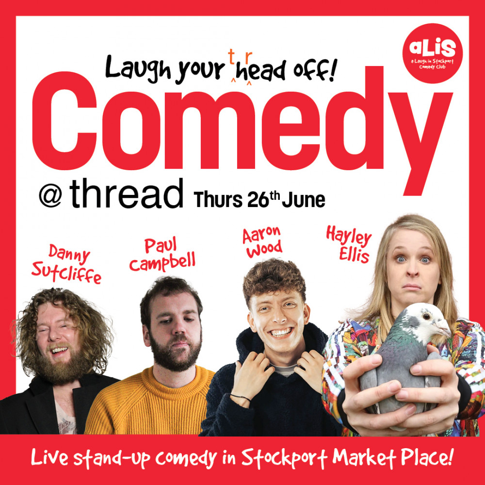 A Laugh In Stockport Comedy Club A Laugh In Stockport Comedy Club