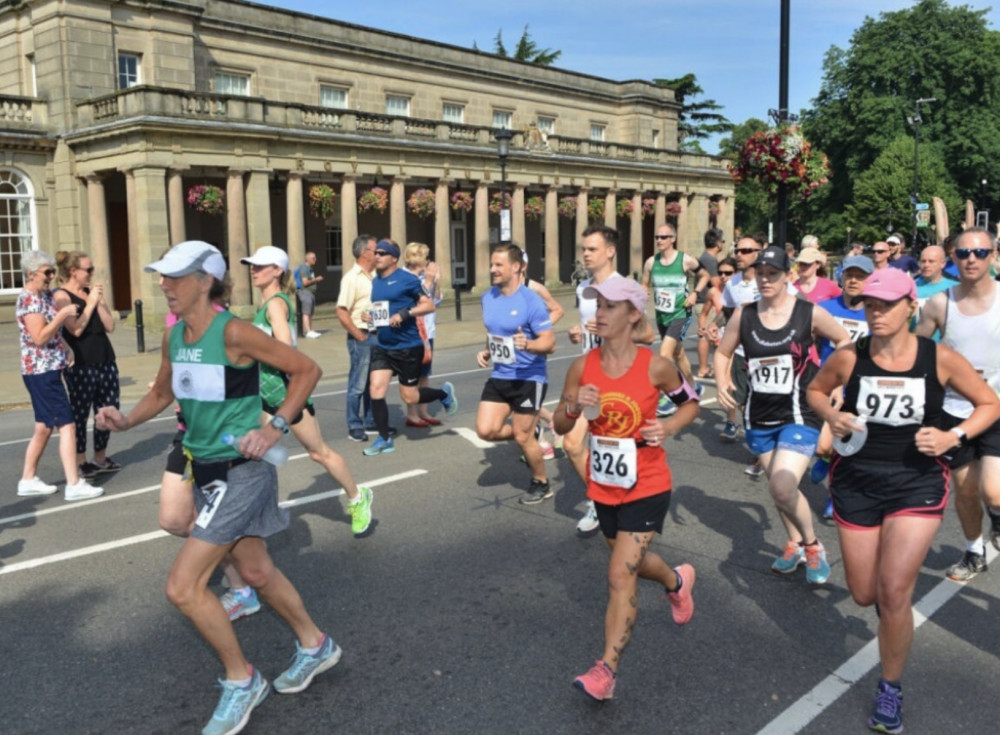 The course will start and finish in at the Royal Pump Room Gardens (images supplied) The course will start and finish in at the Royal Pump Room Gardens (images supplied)
