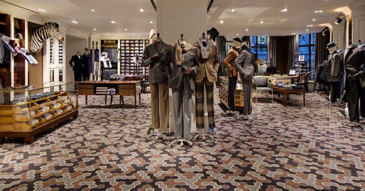 Hackett London opens its menswear store on Wednesday, 12 June at Clarks Village.