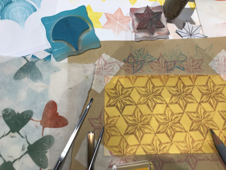 Stamp Making Workshop