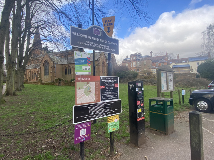 Have your say on car parking in Warwick district (Image by Nub News)