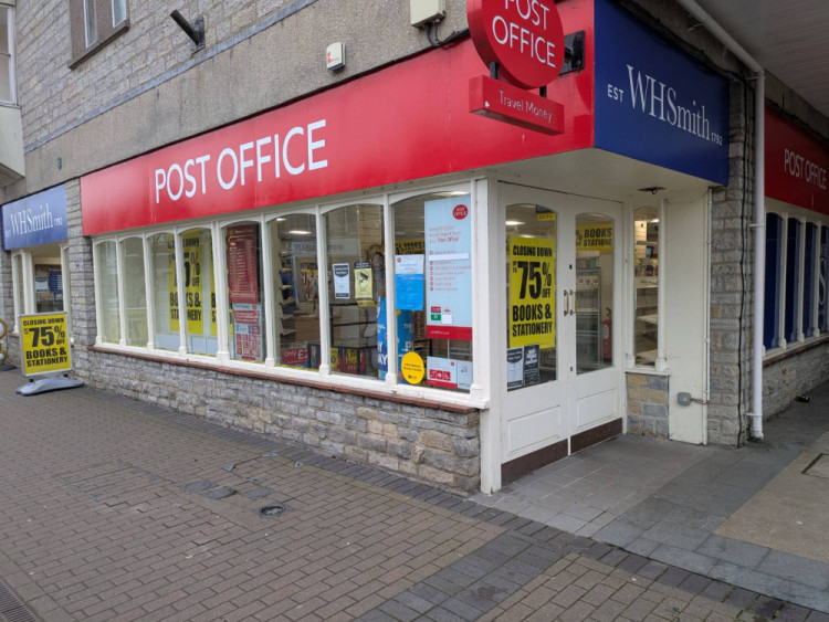 The Post Office in Street, on its last day of trading. (LL/DILY) 