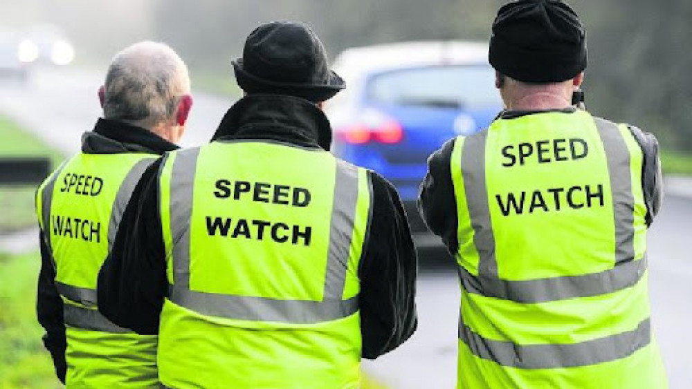Shepton Mallet police renew efforts against speeding with Community Speedwatch, seeking volunteers to monitor traffic and gather data for enforcement. Shepton Mallet police renew efforts against speeding with Community Speedwatch, seeking volunteers to monitor traffic and gather data for enforcement.