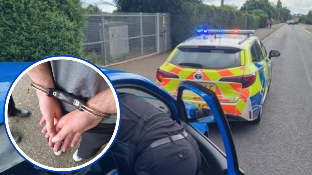 The Maldon Town Team are continuing to tackle drug-related crime. (Credit: Essex Police - Maldon District) The Maldon Town Team are continuing to tackle drug-related crime. (Credit: Essex Police - Maldon District)