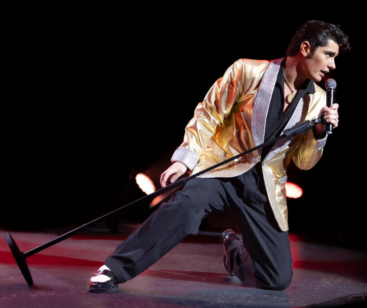 Elvis fans rejoice: Ultimate Elvis Tribute Artist Emilio Santoro rocks Studio24, Wells, on 30 August. 