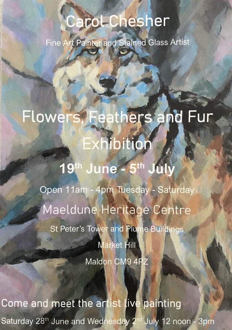 'Flowers, Feathers and Fur' Art Exhibition