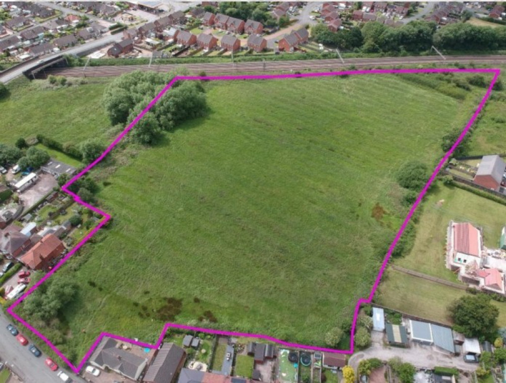 Breck Homes wants to build the 85 properties on 2.85 hectares of undeveloped land off Broughton Road (CEC Planning). Breck Homes wants to build the 85 properties on 2.85 hectares of undeveloped land off Broughton Road (CEC Planning).