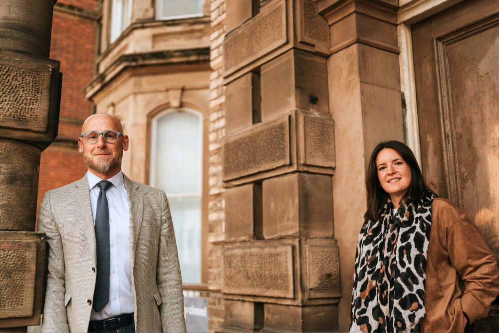 David Byatt and Kim Mountford are joining forces to form Inc Architects in Stoke-on-Trent. (Supplied)