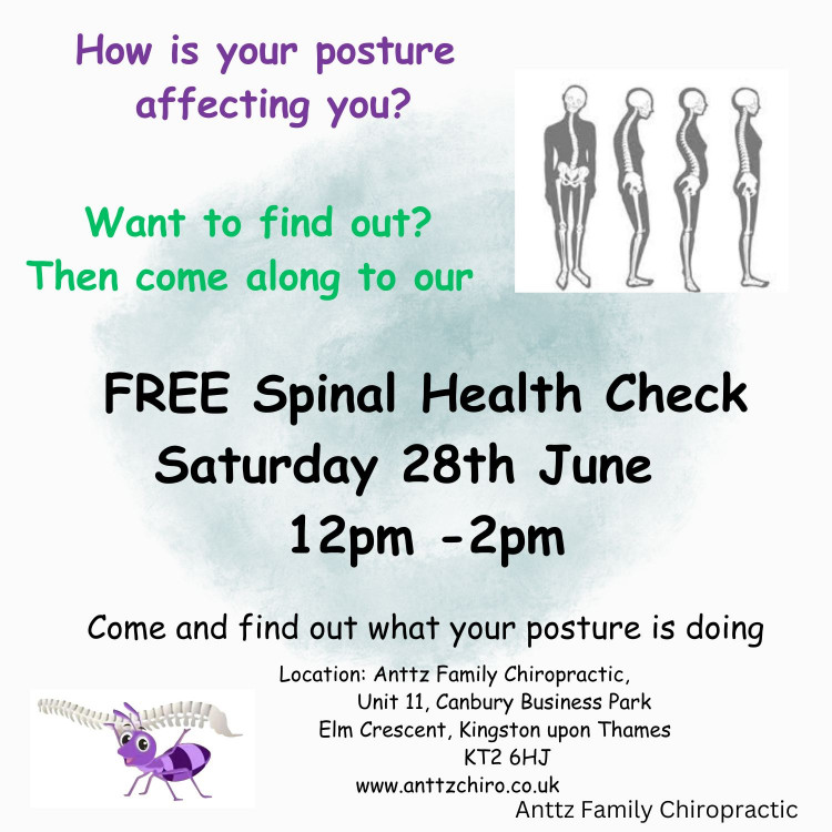 Free Spinal health Check