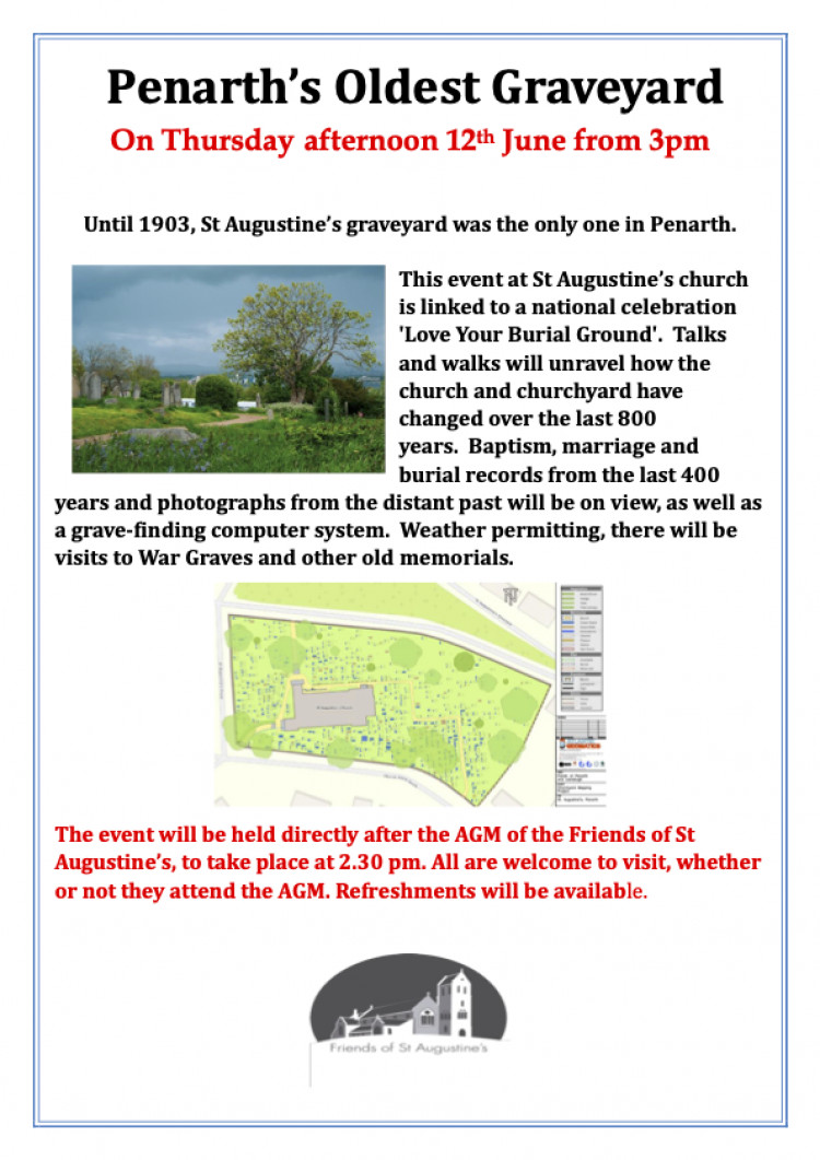 Penarth's oldest graveyard