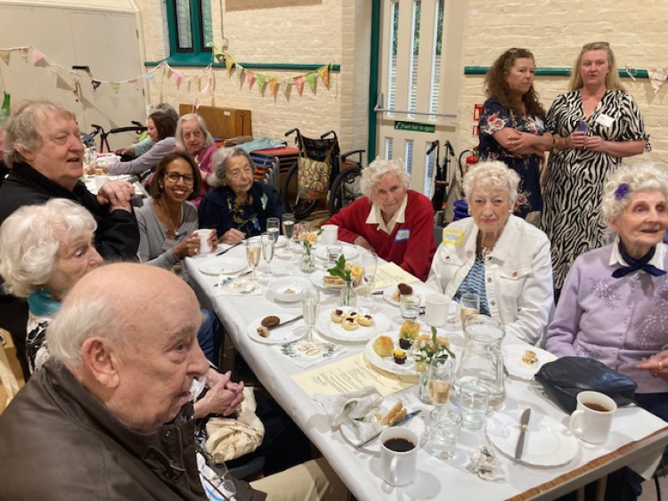 TEddington & Hampton Wick Voluntary Care Group celebrated its 50th birthday with a party (Image supplied)