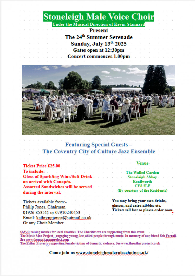 SMVC Summer Serenade 2025