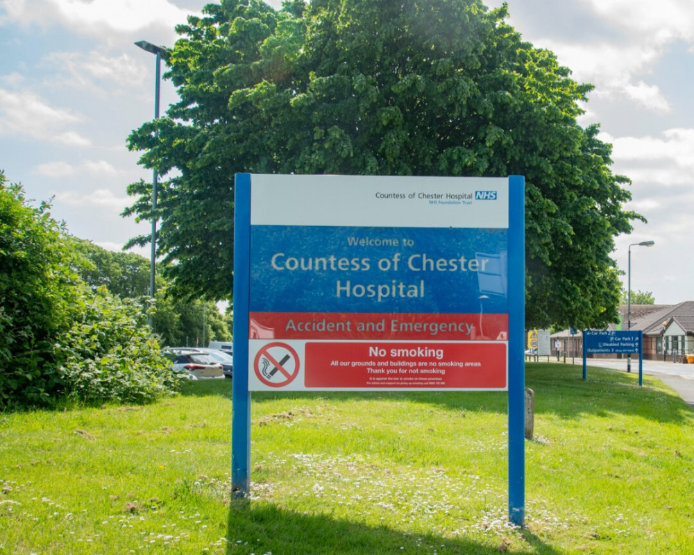 The hospital funding package was confirmed in last year's Autumn Budget (Image via: The Countess of Chester)