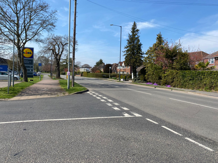 New toucan crossing means lane closures on Myton Road and traffic management systems will be put in place (images via Nub News)