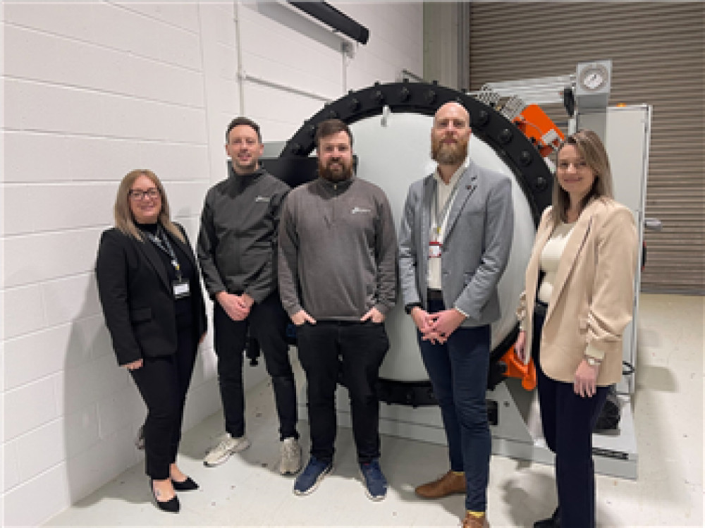 Leamington Spa’s MV Composites benefit from Skills Escalator Fund to train staff and start night shifts at the factory (image supplied) Leamington Spa’s MV Composites benefit from Skills Escalator Fund to train staff and start night shifts at the factory (image supplied) 