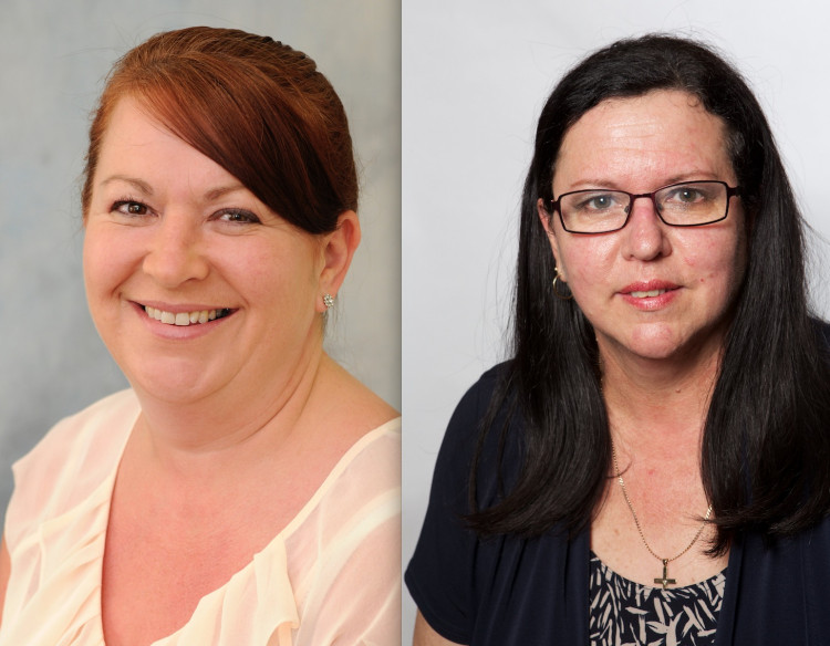Belong Admiral Nurses, Caroline Clifton and Bridget Lawler are nominated at the Dementia Care Awards 2025 (Belong Crewe).