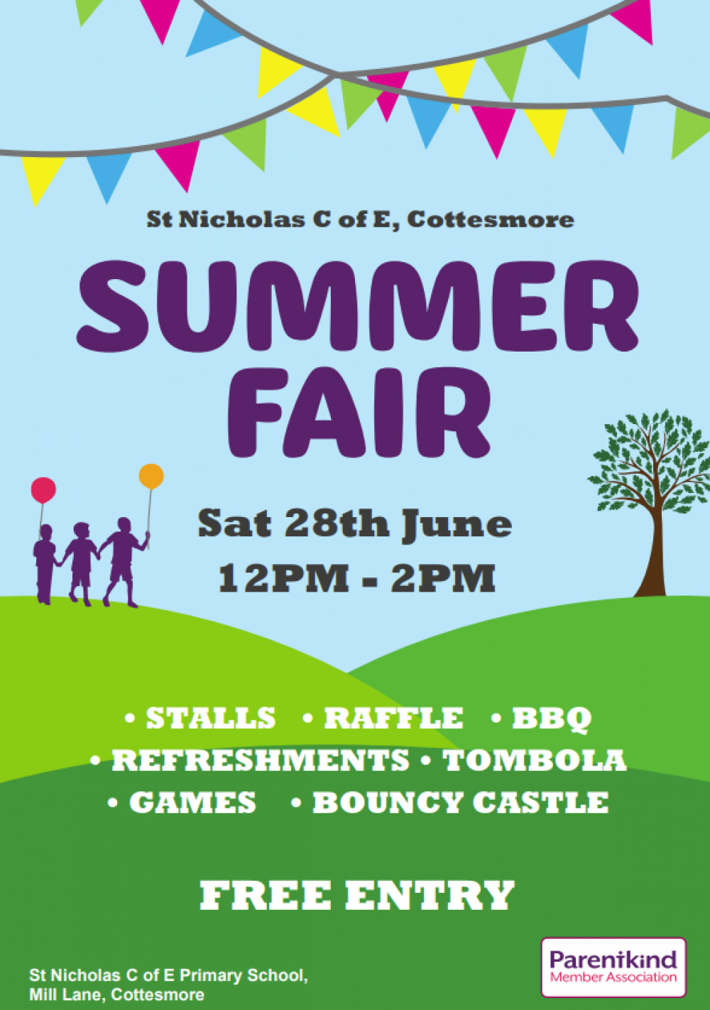 St Nicholas C of E Cottesmore Summer Fair St Nicholas C of E Cottesmore Summer Fair