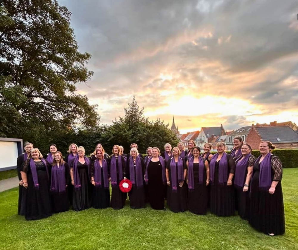 Military Wives choir heading over the border to sing for Frome families Military Wives choir heading over the border to sing for Frome families