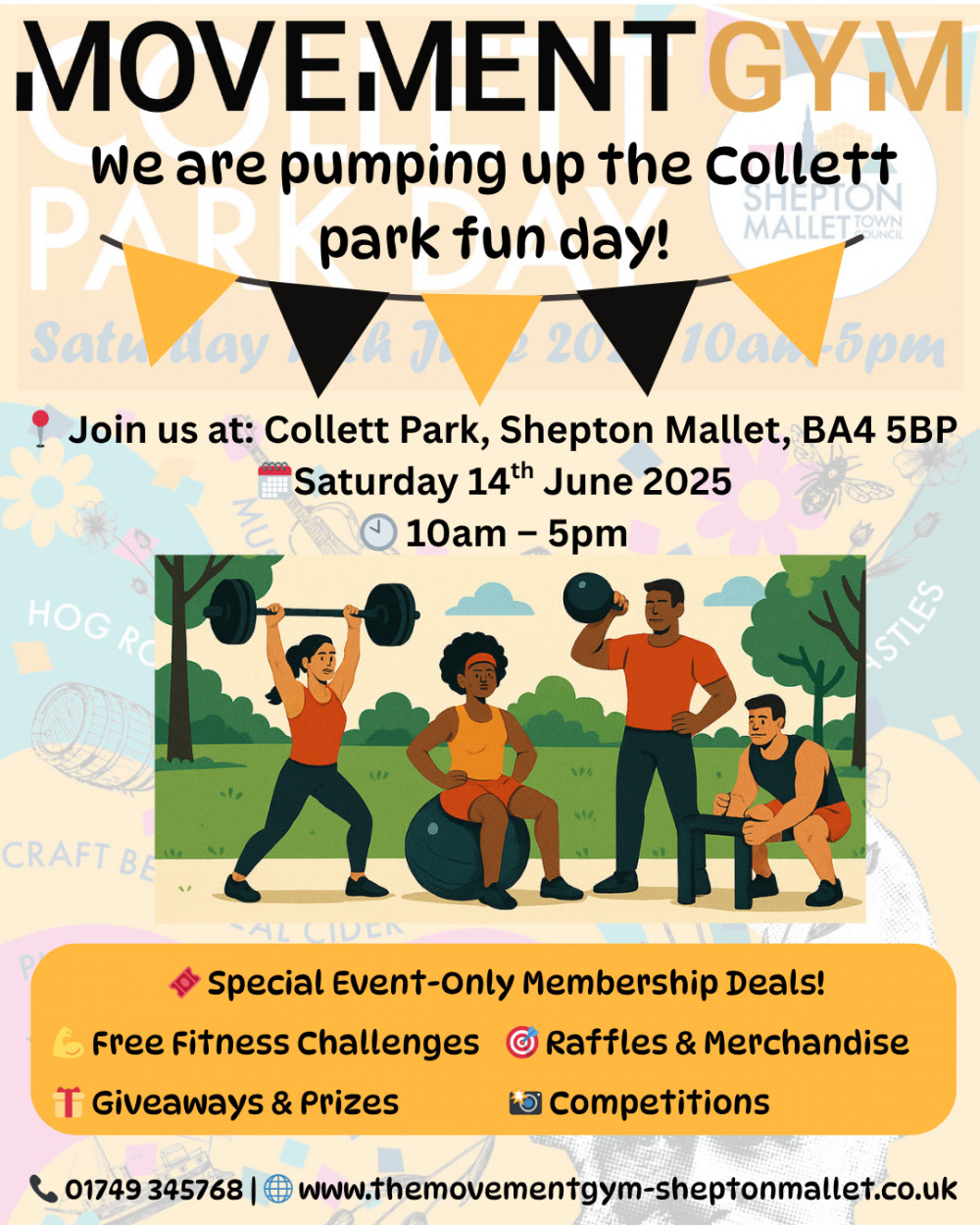The Movement Gym @ Collett Park Day The Movement Gym @ Collett Park Day