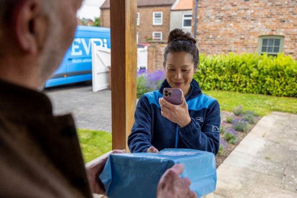 Evri has announced the creation of hundreds of new courier roles across Crewe (Evri). Evri has announced the creation of hundreds of new courier roles across Crewe (Evri).