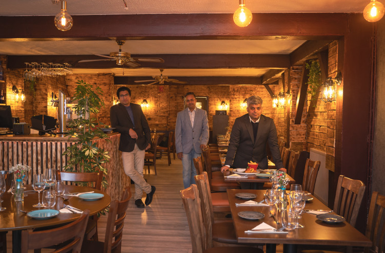 Fusion Clan on Smith Street in Warwick is run by Aby Joseph, Joshi Johnny, and Thomas P Mathew (image via Fusion Clan)
