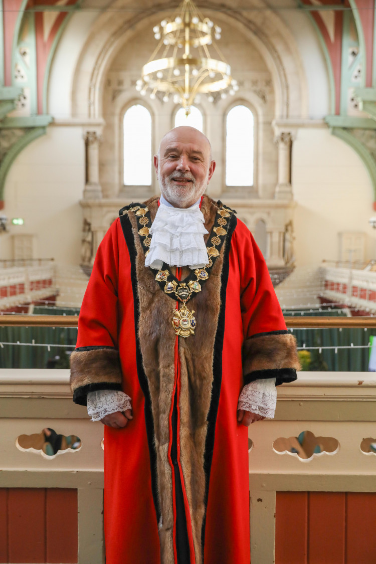 The event on Sunday 22 June welcomes Cllr Robert Brittain as the newly elected Town Mayor (Congleton Town Council).