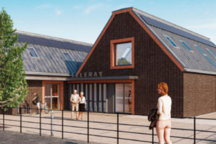 The new Elleray Centre, which is set to open in September, will be located on North Lane, Teddington TW11 0HJ (Credit: Elleray Community Association)