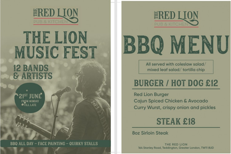 Red Lion Pub Music Festival Red Lion Pub Music Festival