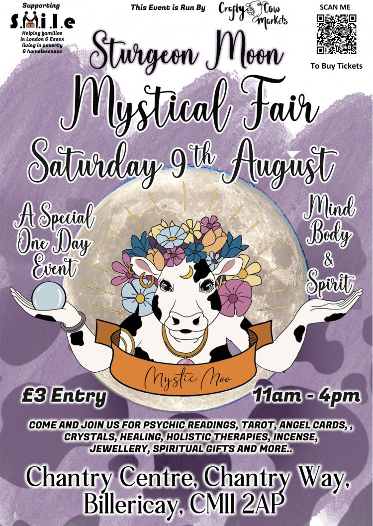 Full Moon Mystical Fair. Mind, Body, Spirit & Wellbeing.