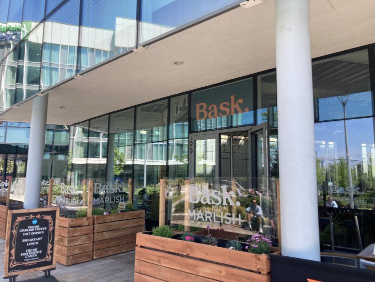 Bask will begin a 'new chapter' as it's converted to Fitzpatricks - an Irish-American sports bar and grill (Image - Nub News)