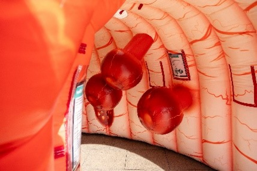 Picture by Bowel Cancer UK. Picture by Bowel Cancer UK.
