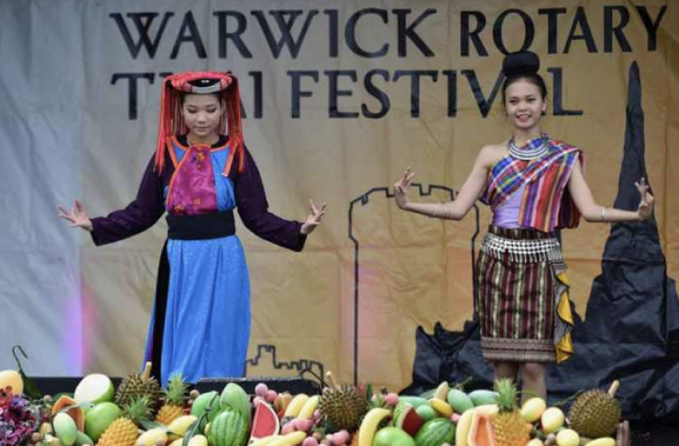 Read the full details for this year's Thai Festival coming to Warwick at the end of June (images supplied)