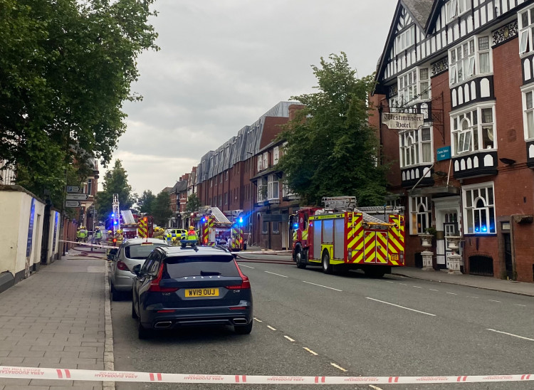 The public are being asked to report any information relating to the fire (Nub News)