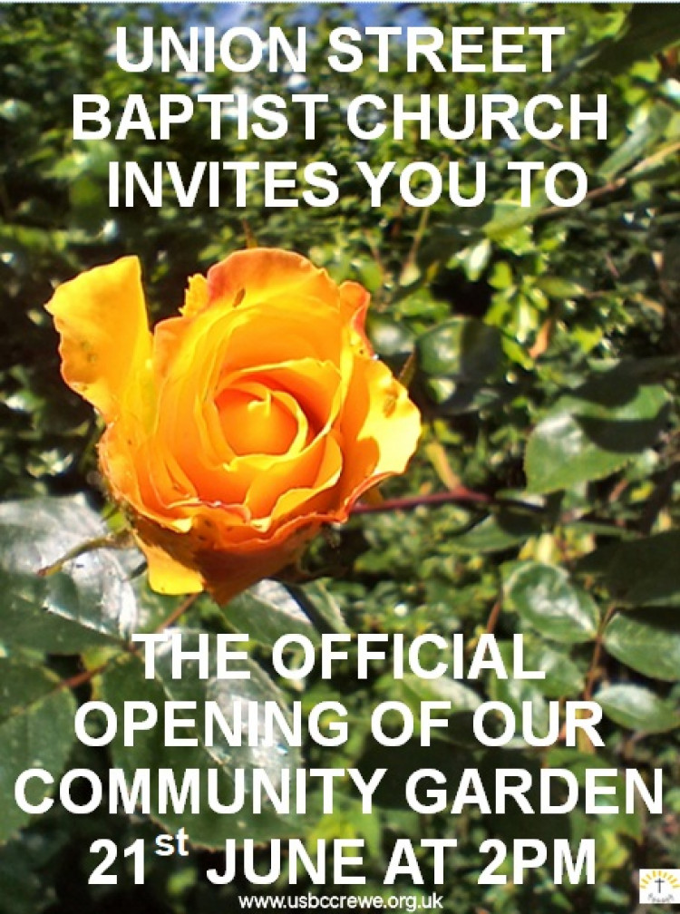 Union Street Baptist Church Community Garden Official Opening Union Street Baptist Church Community Garden Official Opening