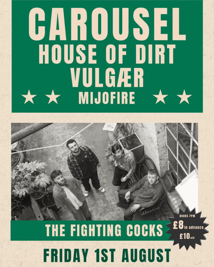 Carousel / House Of Dirt / Vulgaer Carousel / House Of Dirt / Vulgaer