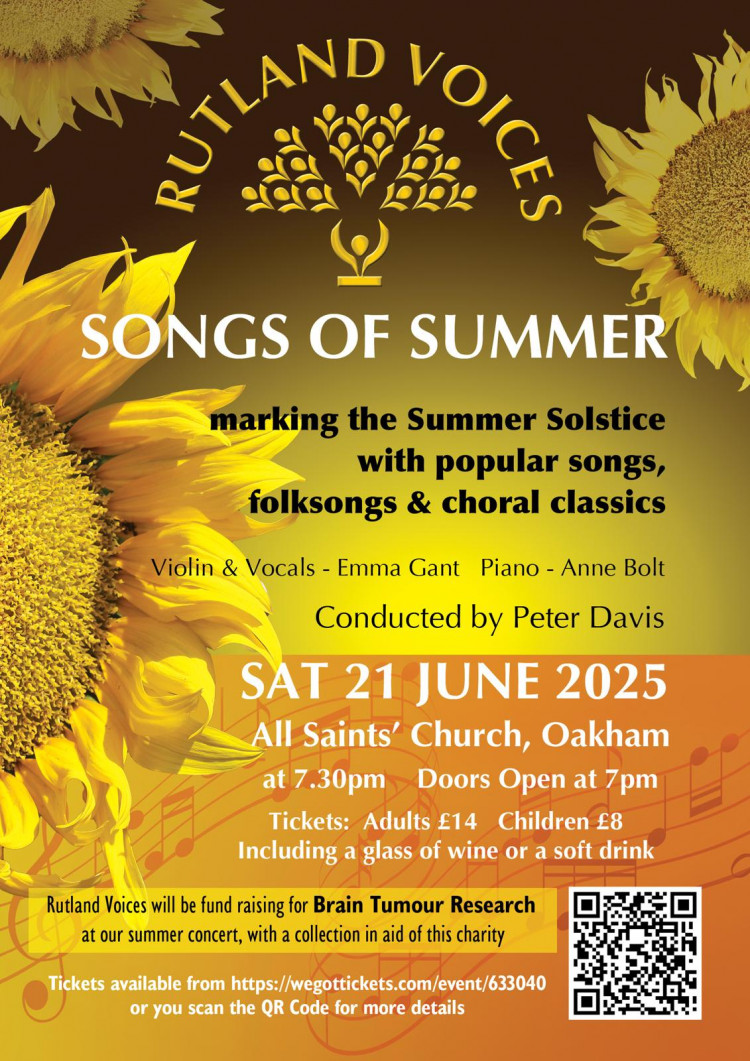 Songs Of Summer, Rutland Voices Choir with Peter Davis, MD & guest performers. Songs Of Summer, Rutland Voices Choir with Peter Davis, MD & guest performers.