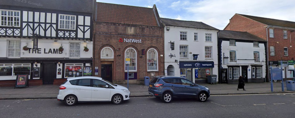 The NatWest branch on Ashby's Market Street will be closing, says recent announcement (Photo: Google Maps) The NatWest branch on Ashby's Market Street will be closing, says recent announcement (Photo: Google Maps)