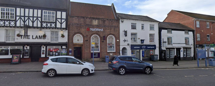 The NatWest branch on Ashby's Market Street will be closing, says recent announcement (Photo: Google Maps)