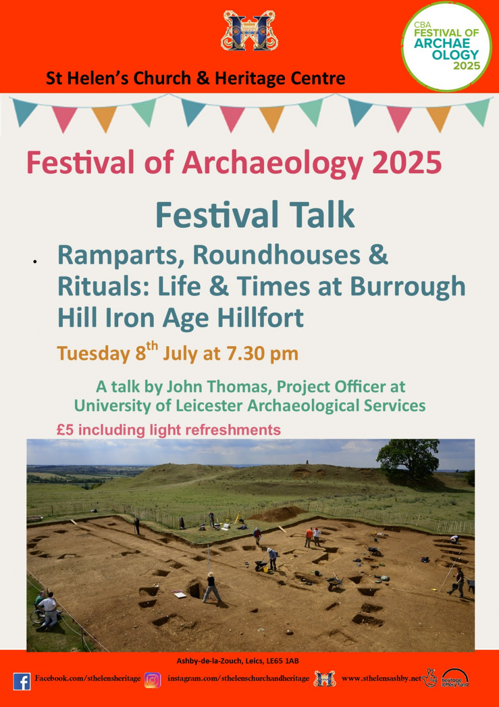 Ramparts, Roundhouses & Rituals: Life & Times at Burrough Hill Iron Age Hillfort Ramparts, Roundhouses & Rituals: Life & Times at Burrough Hill Iron Age Hillfort