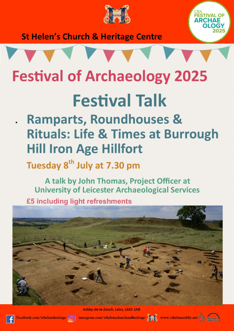 Ramparts, Roundhouses & Rituals: Life & Times at Burrough Hill Iron Age Hillfort Ramparts, Roundhouses & Rituals: Life & Times at Burrough Hill Iron Age Hillfort
