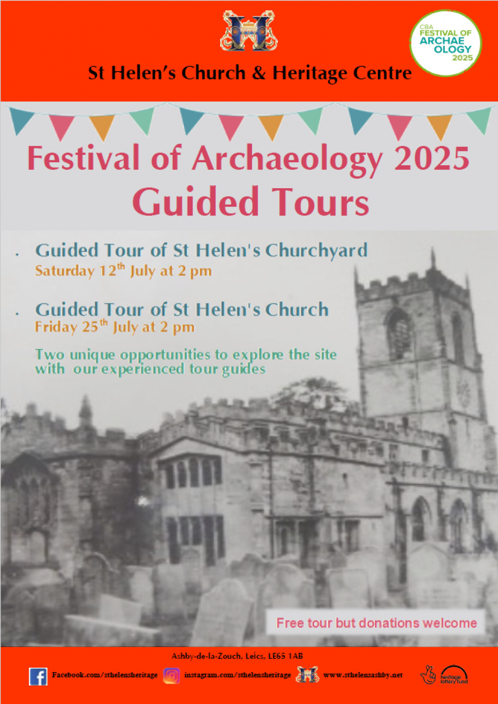 Guided tours of St Helen's Church & St Helen's Churchyard Guided tours of St Helen's Church & St Helen's Churchyard