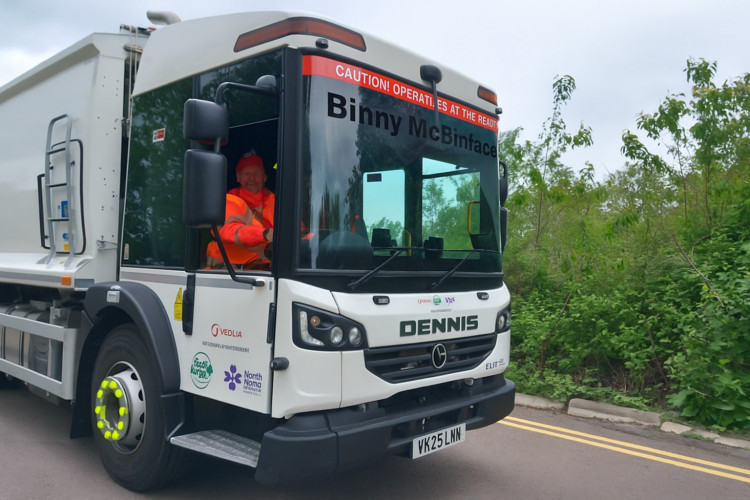 Binny McBinface - early frontrunner 