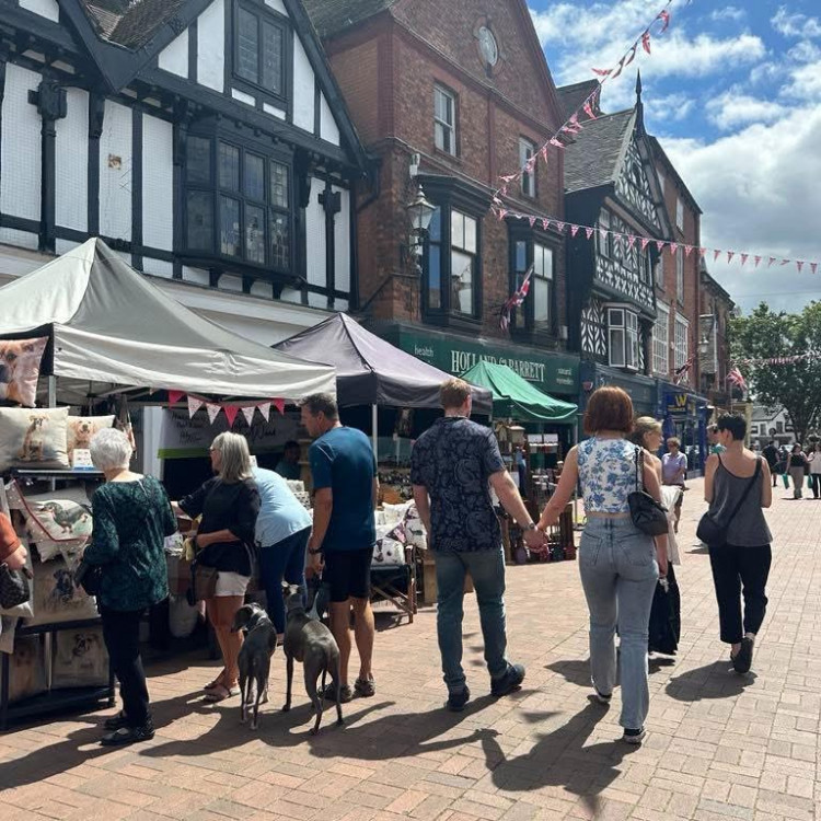 Nantwich Artisan Market 