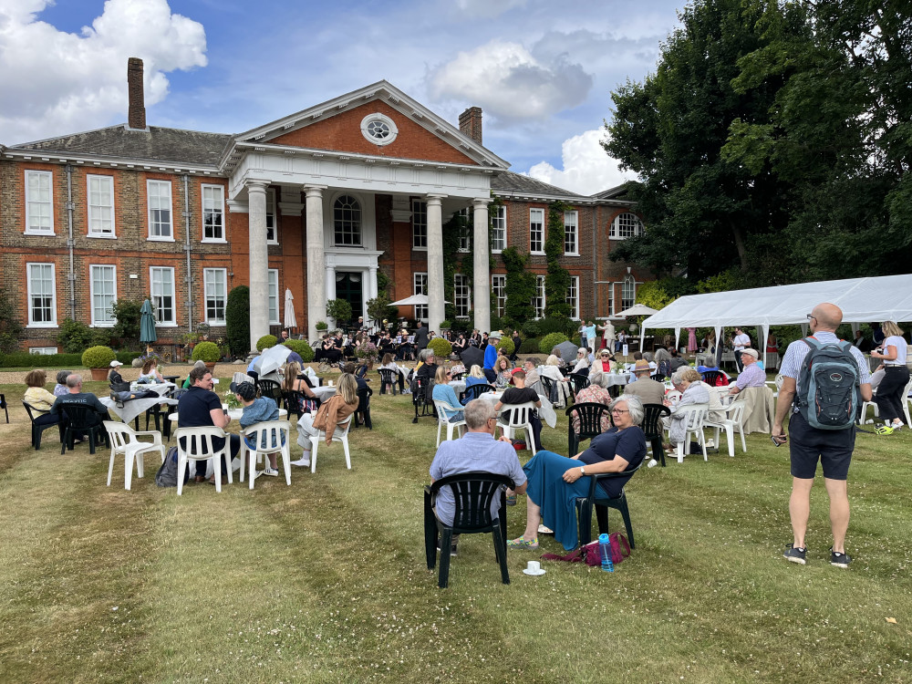 Museum of Richmond Trumpeters’ House Garden Party Museum of Richmond Trumpeters’ House Garden Party