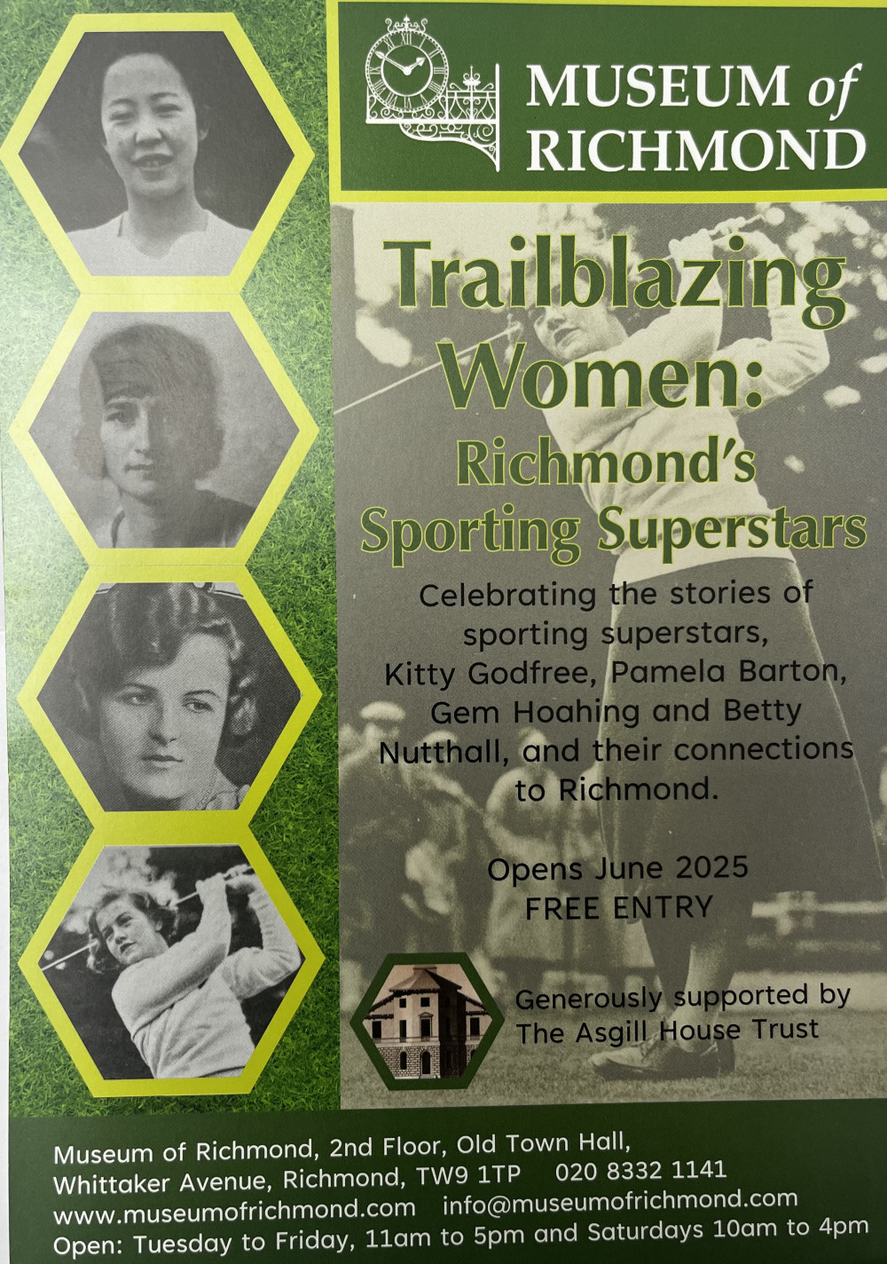 Trailblazing Women: Richmond’s Sporting Superstars Trailblazing Women: Richmond’s Sporting Superstars