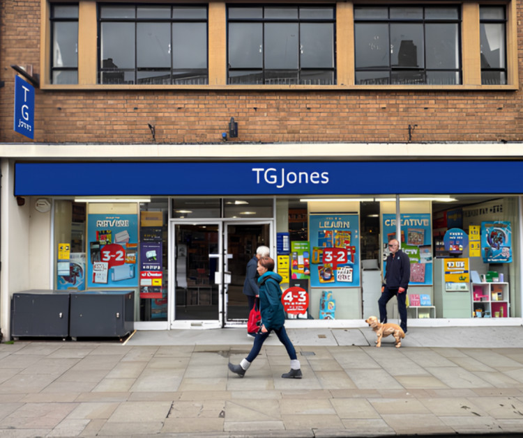 Wells' WH Smith on High Street to rebrand as TGJones after £76M sale to Modella Capital. 