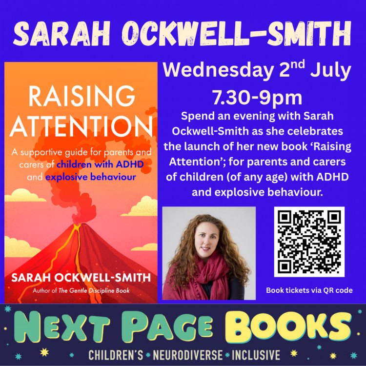 Raising Attention - Book talk and Q&A with Sarah Ockwell-Smith