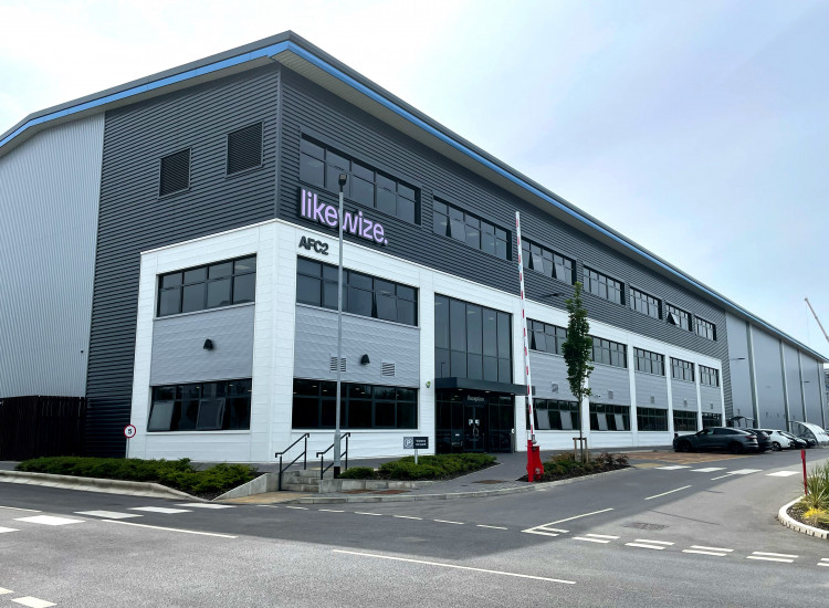Likewize, Jack Mills Way, has been named one of the most sustainable businesses in the world (Supplied).